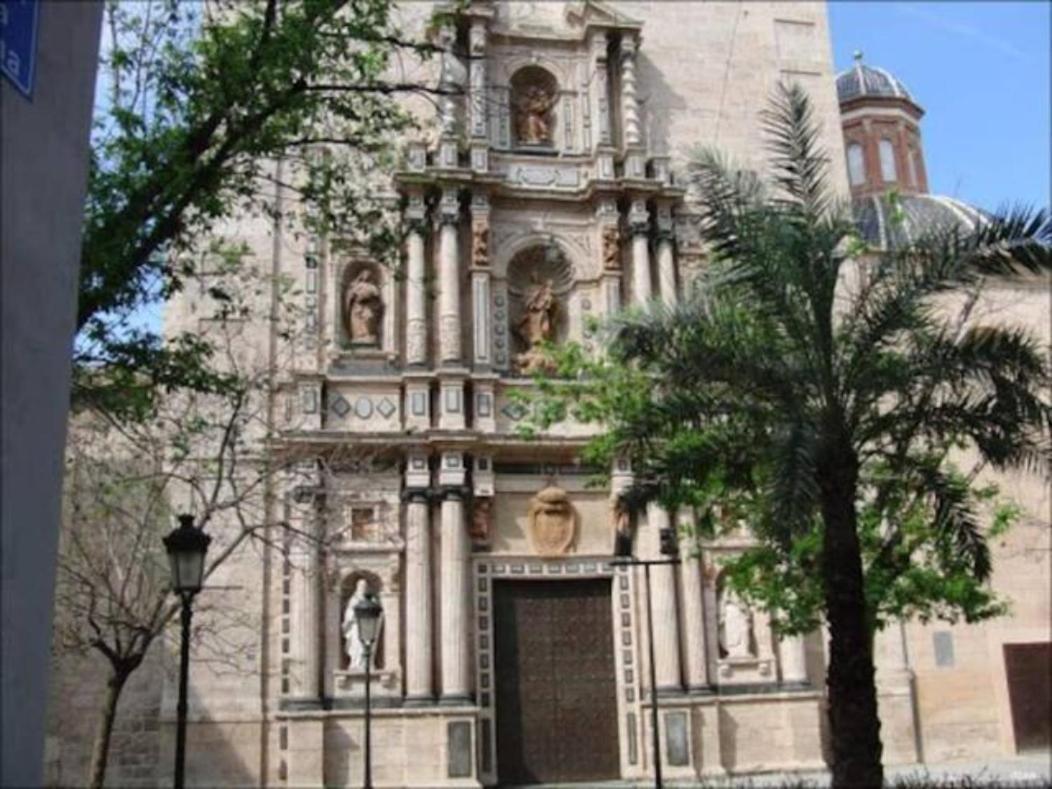 Apartamento Soleado En Plaza Del Carmen Валенсия Экстерьер фото