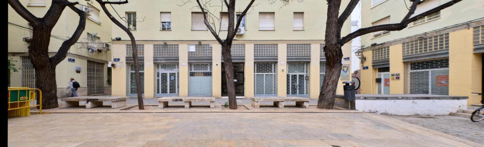 Apartamento Soleado En Plaza Del Carmen Валенсия Экстерьер фото
