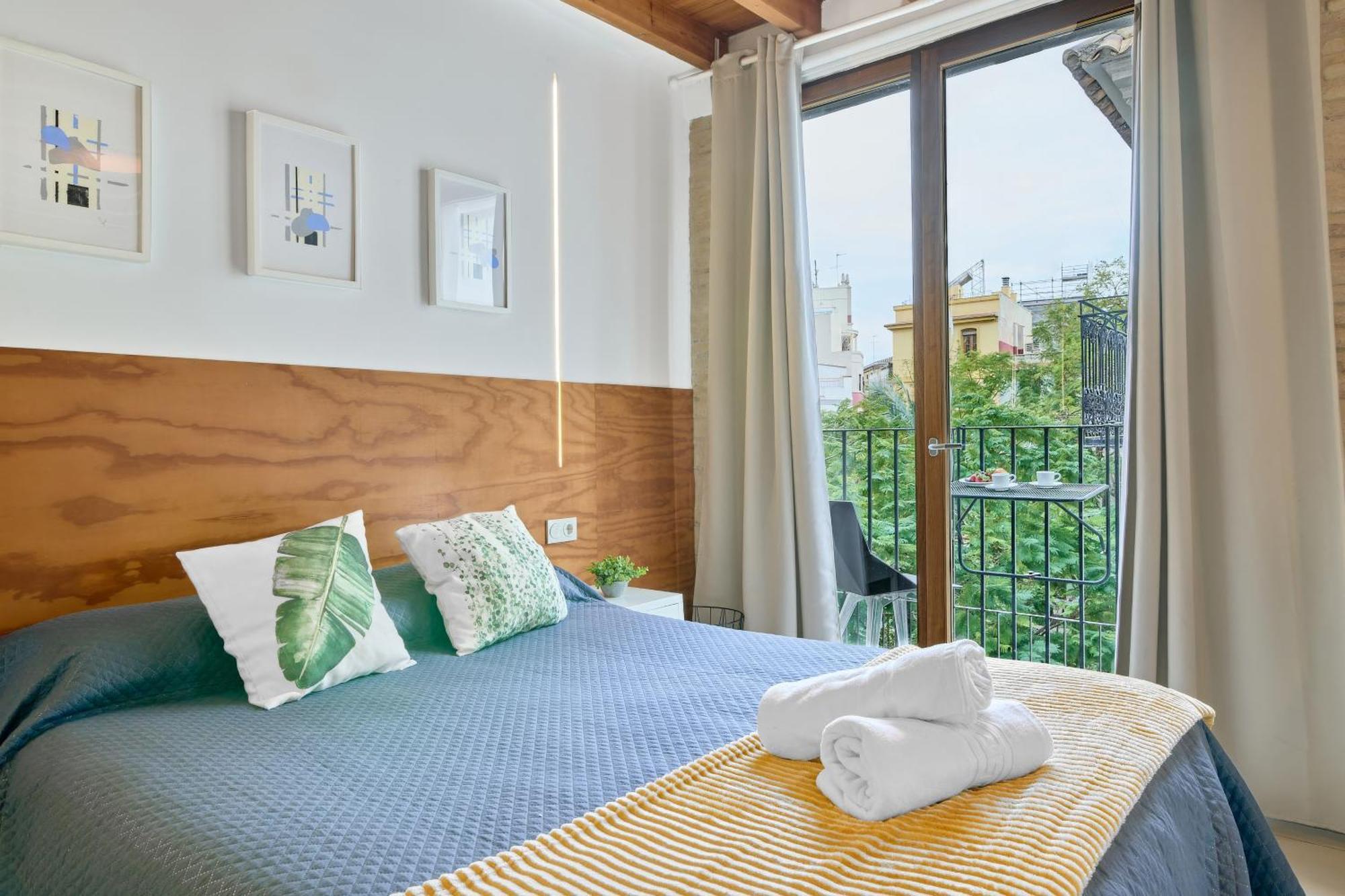 Apartamento Soleado En Plaza Del Carmen Валенсия Экстерьер фото
