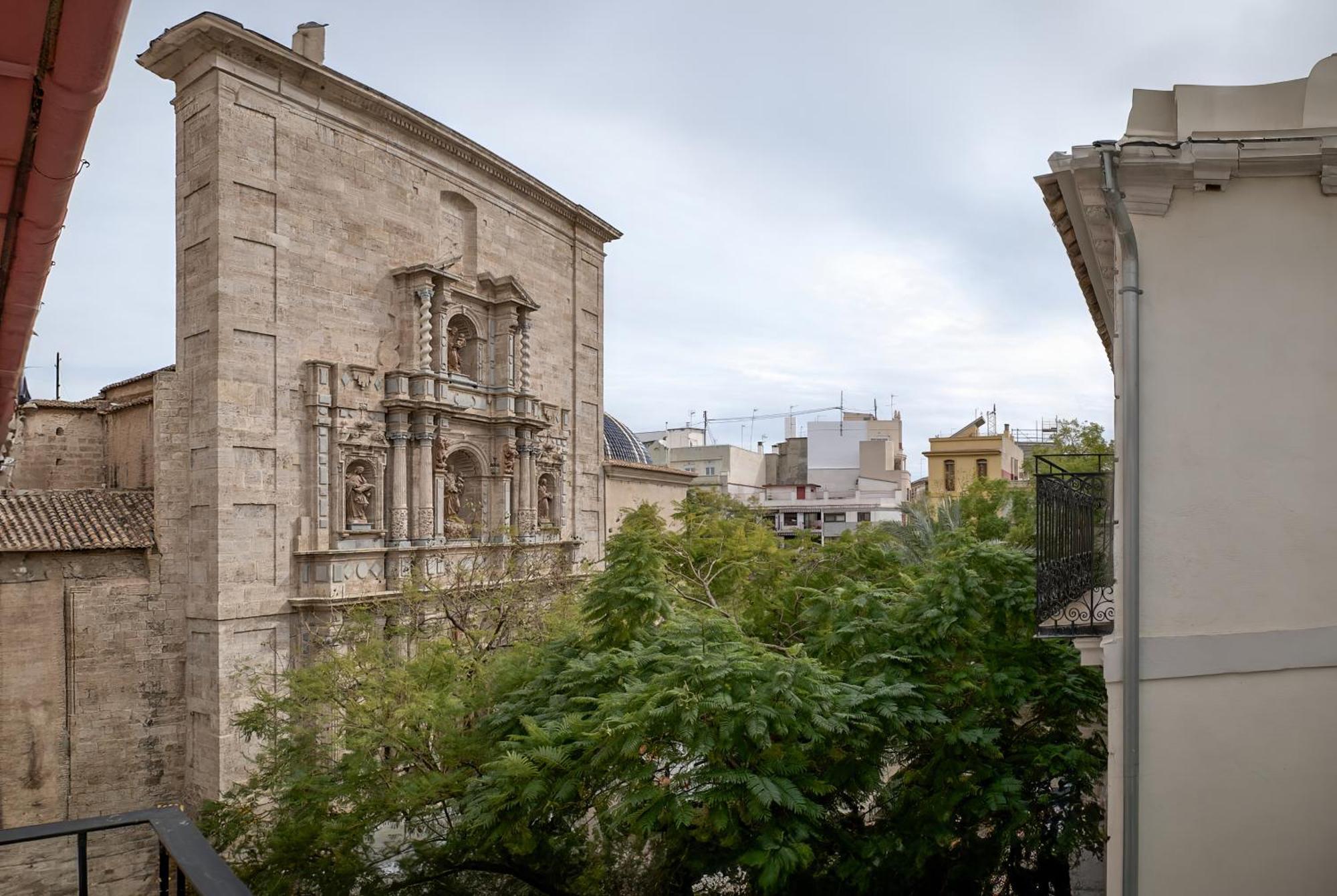 Apartamento Soleado En Plaza Del Carmen Валенсия Экстерьер фото