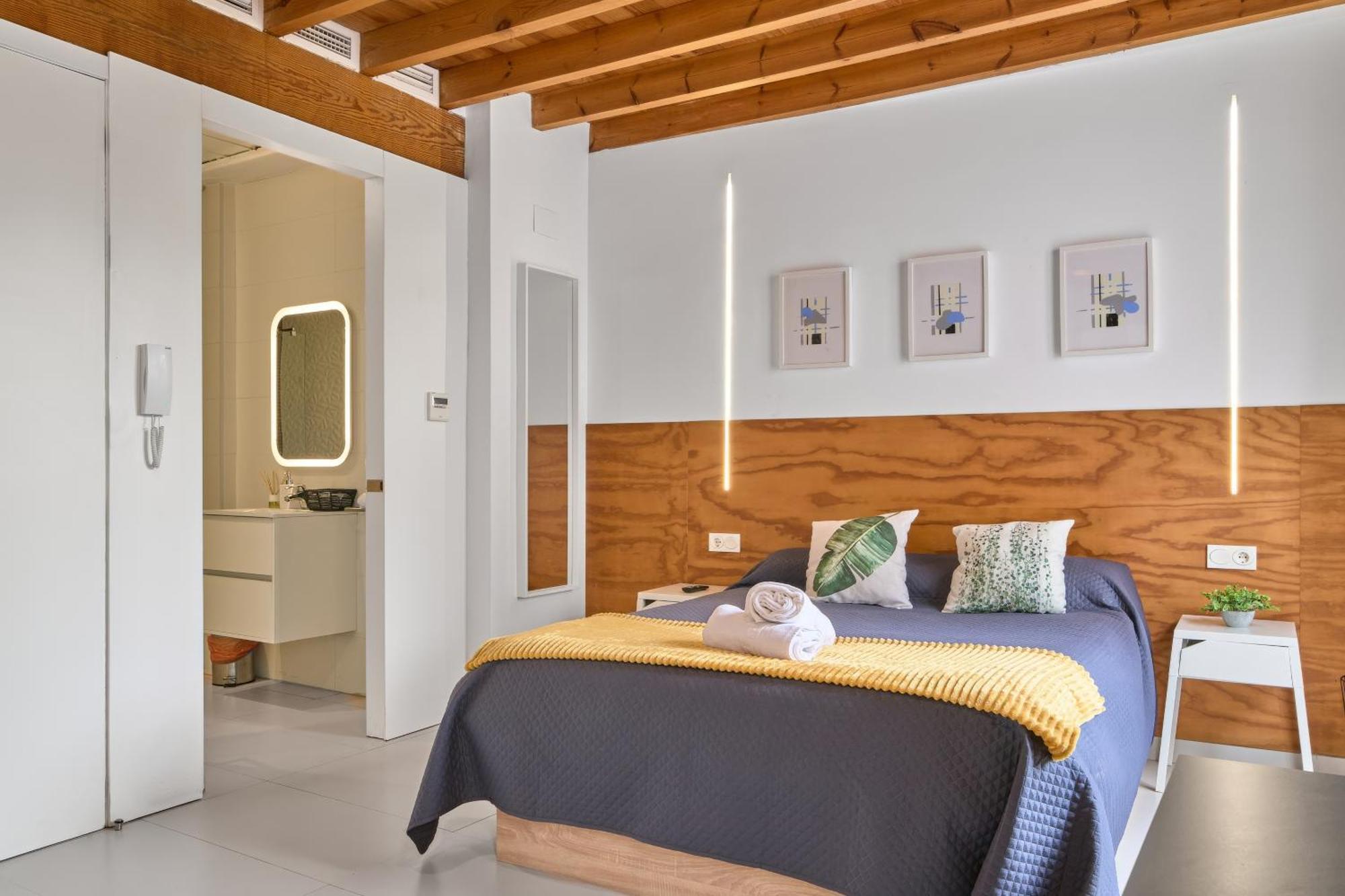 Apartamento Soleado En Plaza Del Carmen Валенсия Экстерьер фото