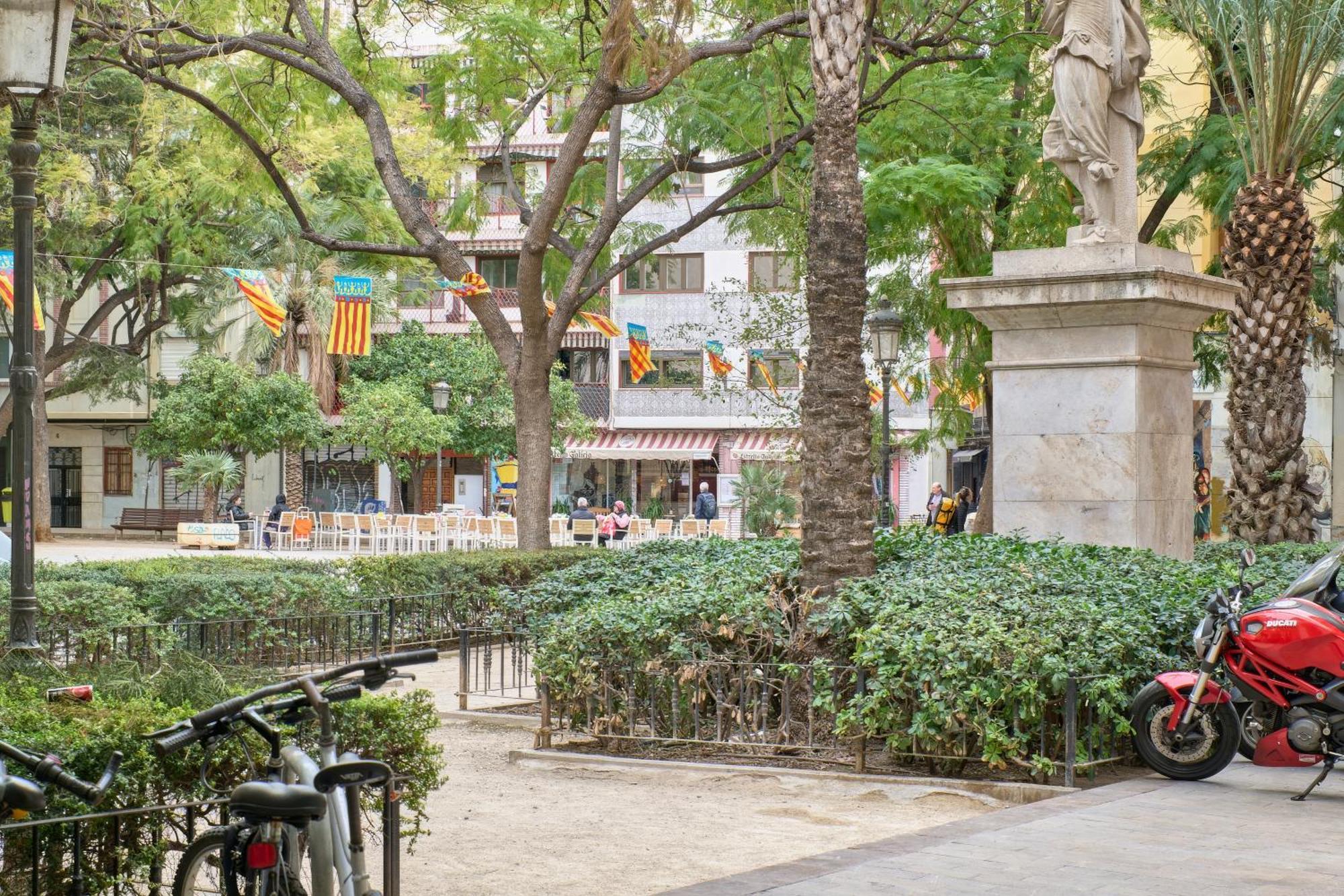 Apartamento Soleado En Plaza Del Carmen Валенсия Экстерьер фото