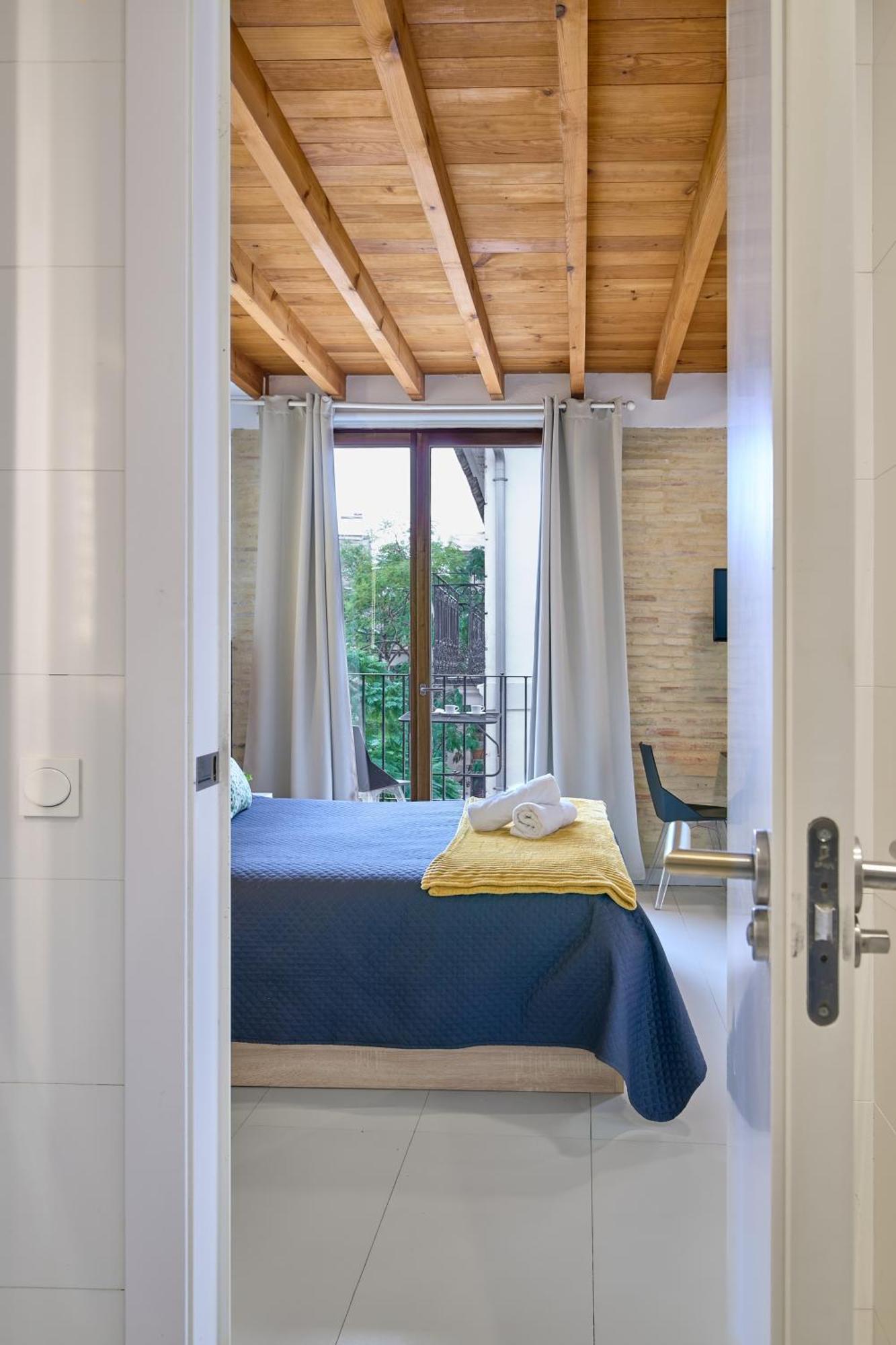 Apartamento Soleado En Plaza Del Carmen Валенсия Экстерьер фото