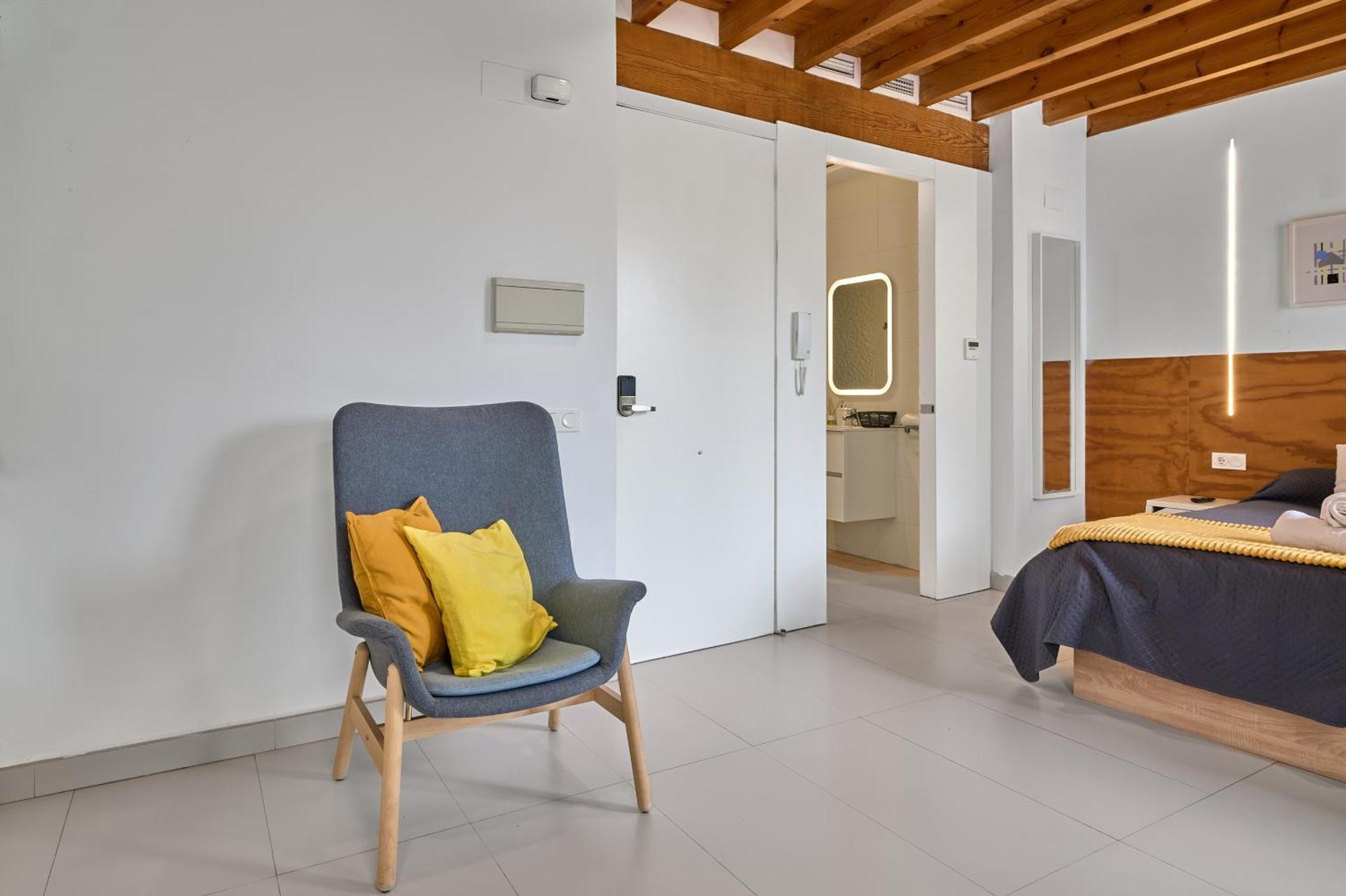 Apartamento Soleado En Plaza Del Carmen Валенсия Экстерьер фото