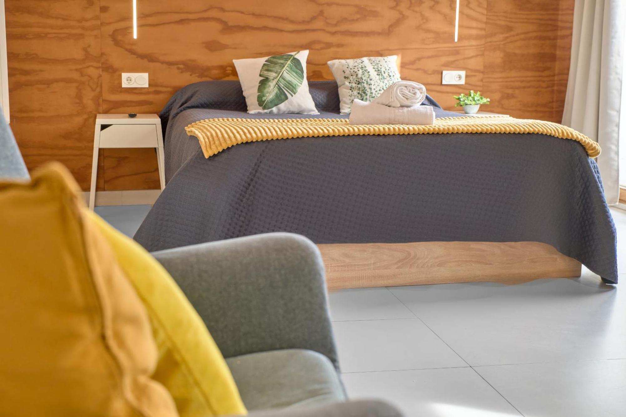 Apartamento Soleado En Plaza Del Carmen Валенсия Экстерьер фото
