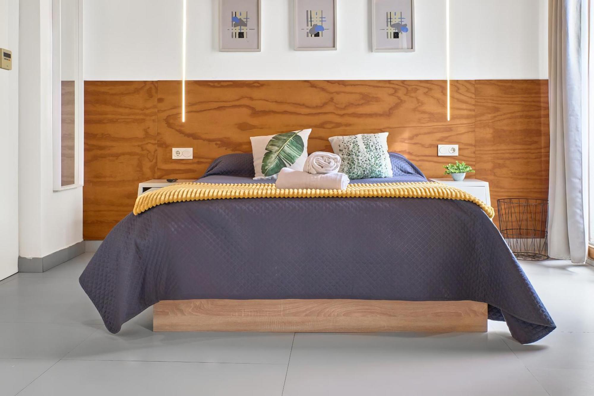 Apartamento Soleado En Plaza Del Carmen Валенсия Экстерьер фото